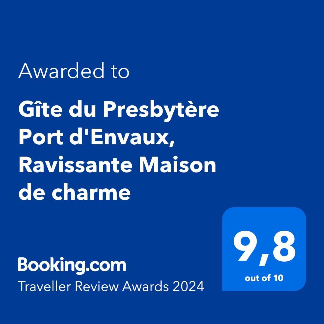 Gite Du Presbytere Port D'Envaux, Ravissante Maison De Charme Экстерьер фото